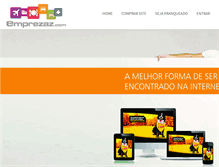 Tablet Screenshot of empresativa.com